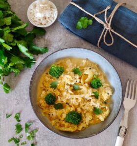Curry de poisson