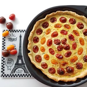 Tartes thon tomates 3 couleurs