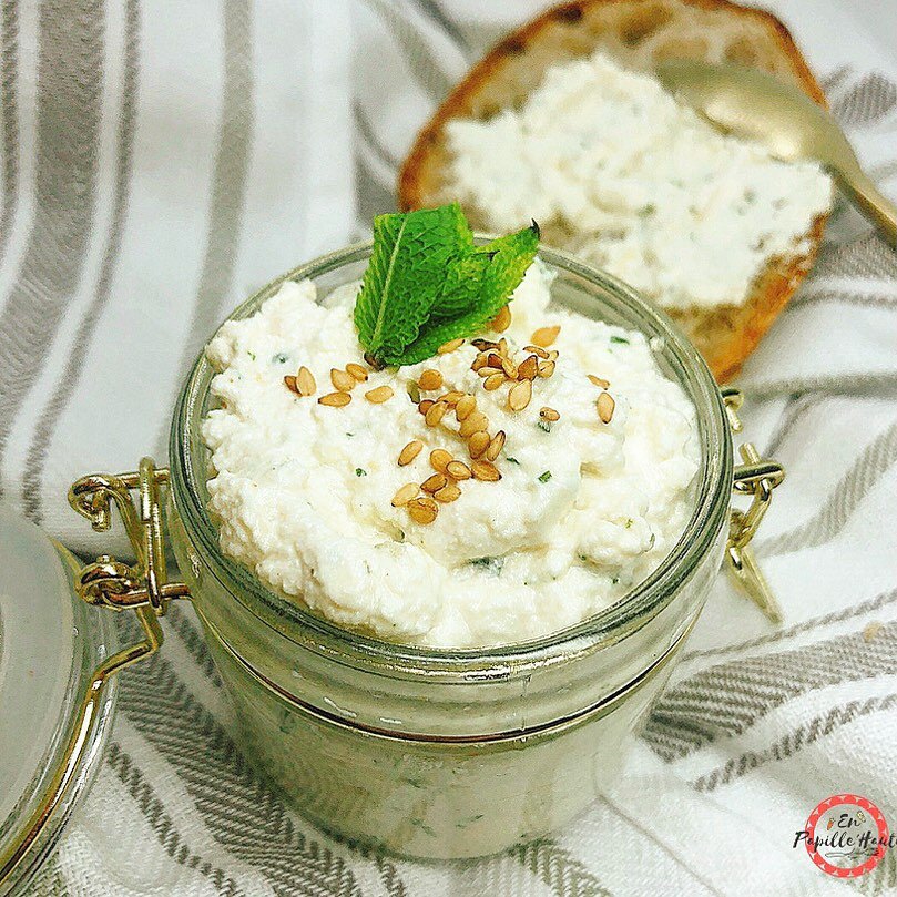 Fromage frais maison