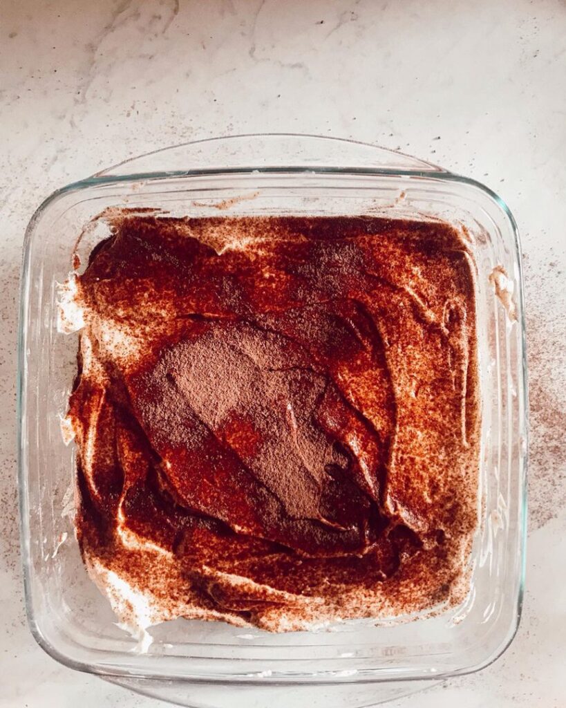 Tiramisu classique