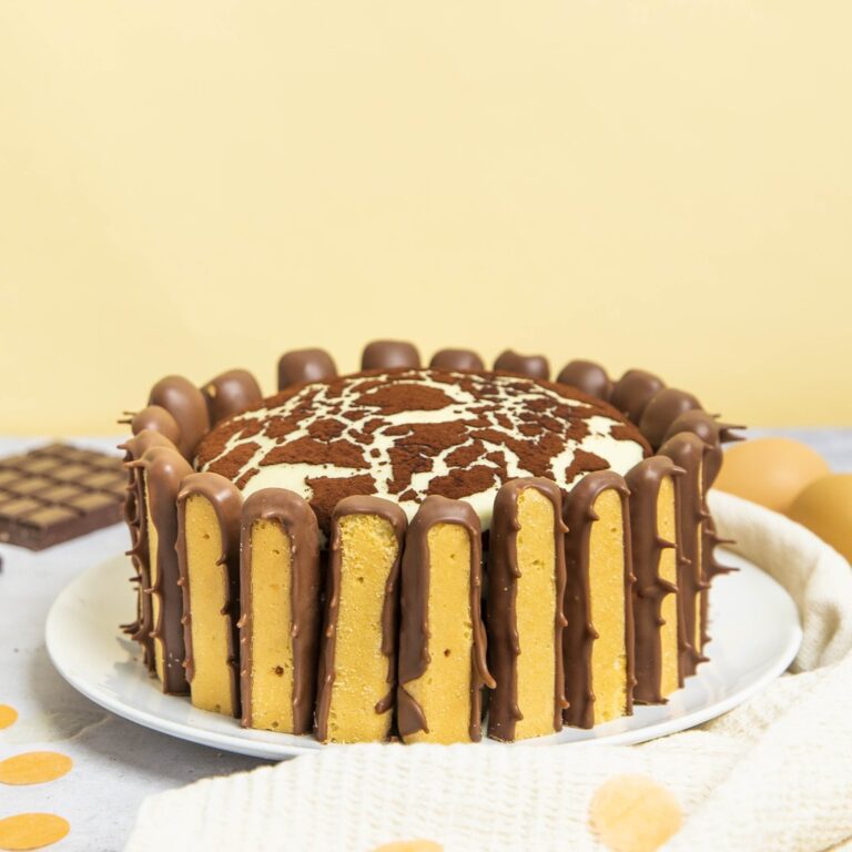 Leoparden-Tiramisu Leoparden-Tiramisu