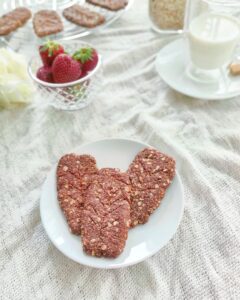 Biscuits petit déjeuner