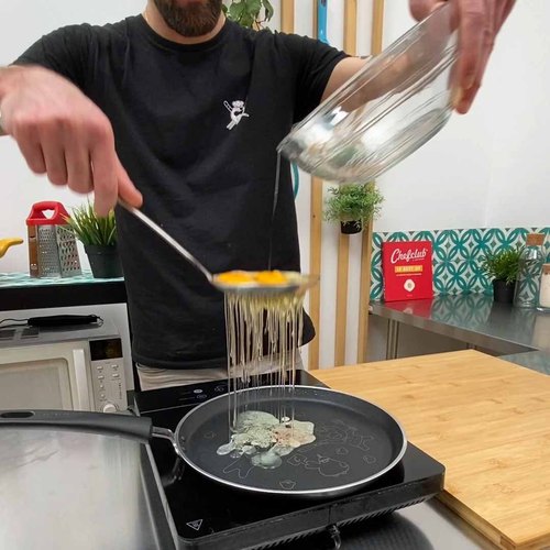 Brunch al salmone