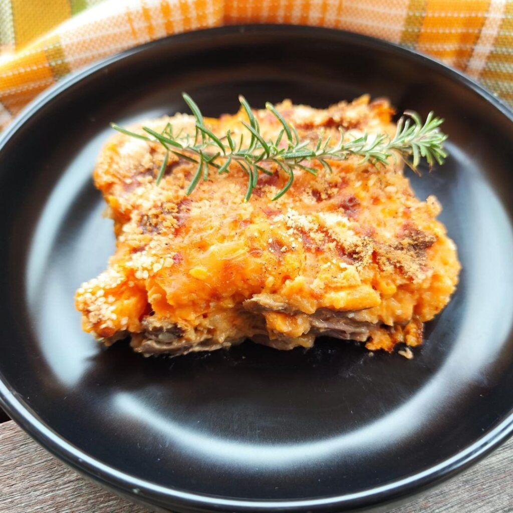 Parmentier de canard