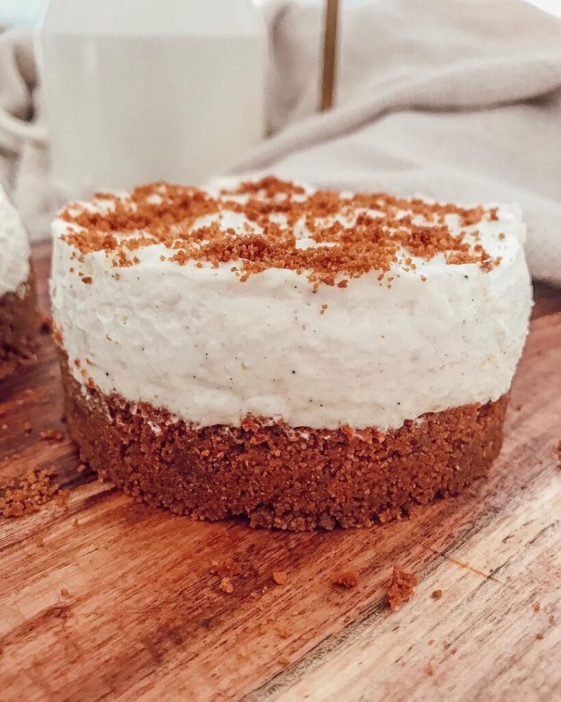 Cheesecake spéculoos