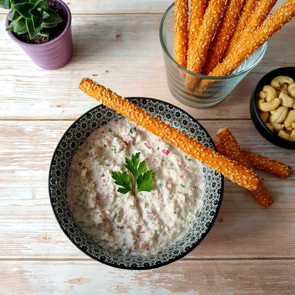 Tartinade de radis