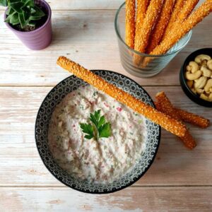 Tartinade de radis
