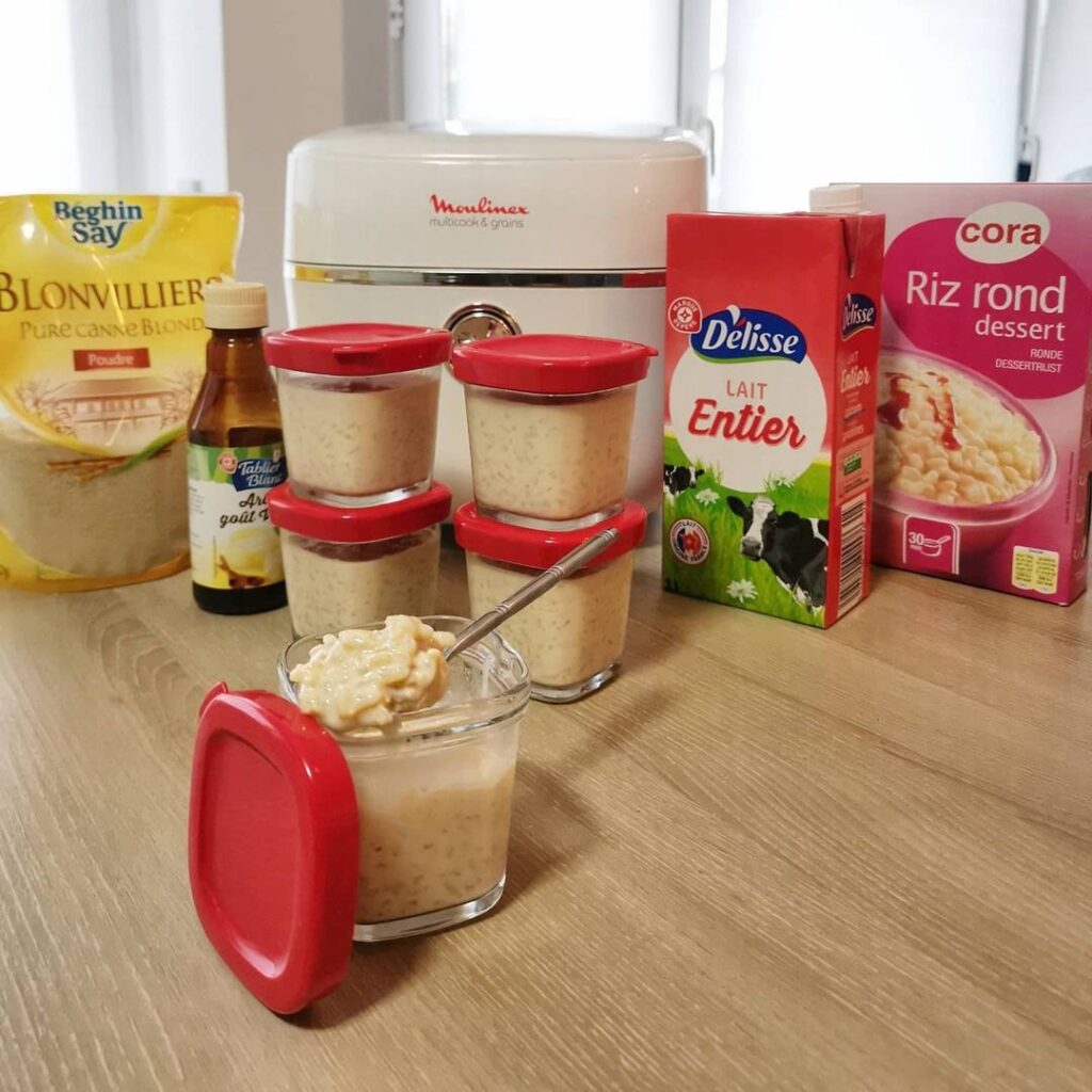 Riz au lait maison