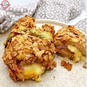 Cordon bleu crispy au four