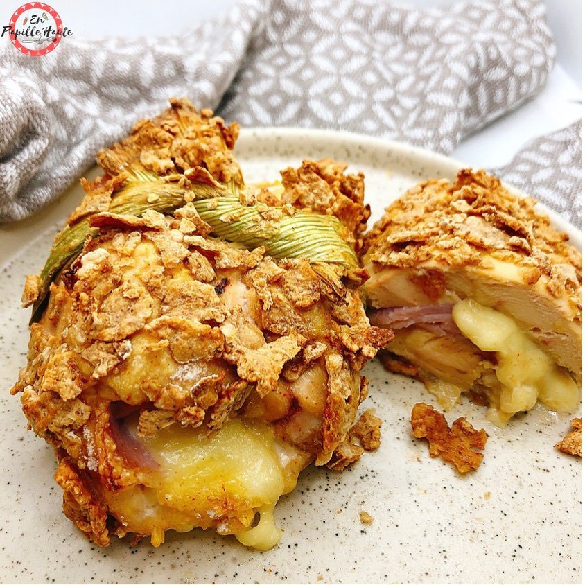 Cordon bleu crispy au four