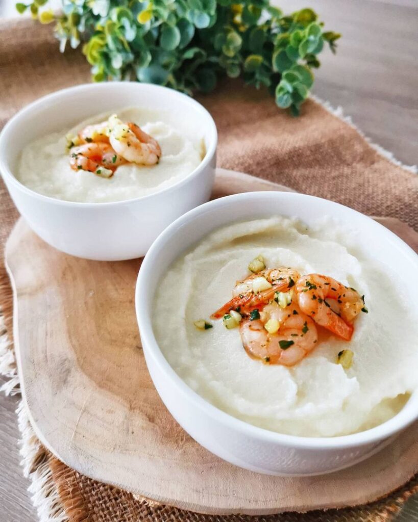 Velouté de chou-fleur