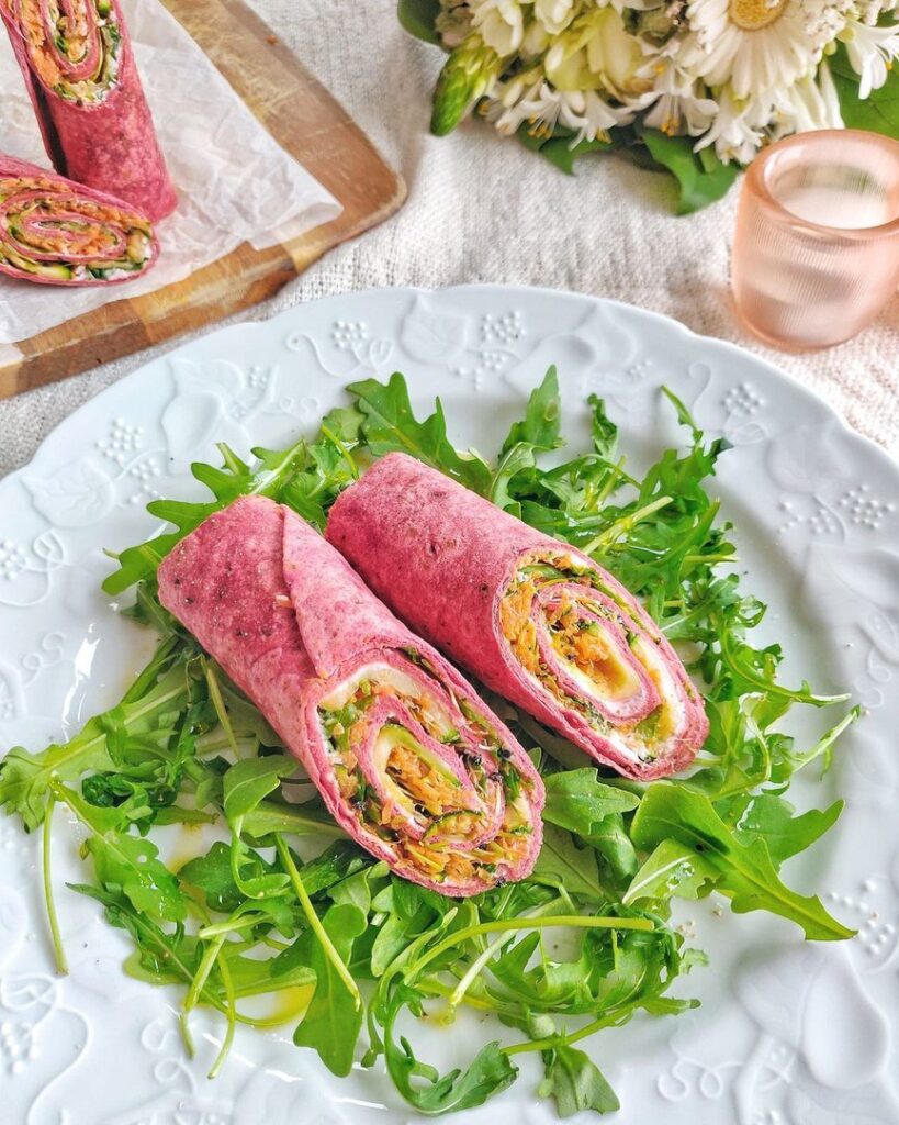 Veggie wraps