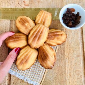 La madeleine de proust au miel