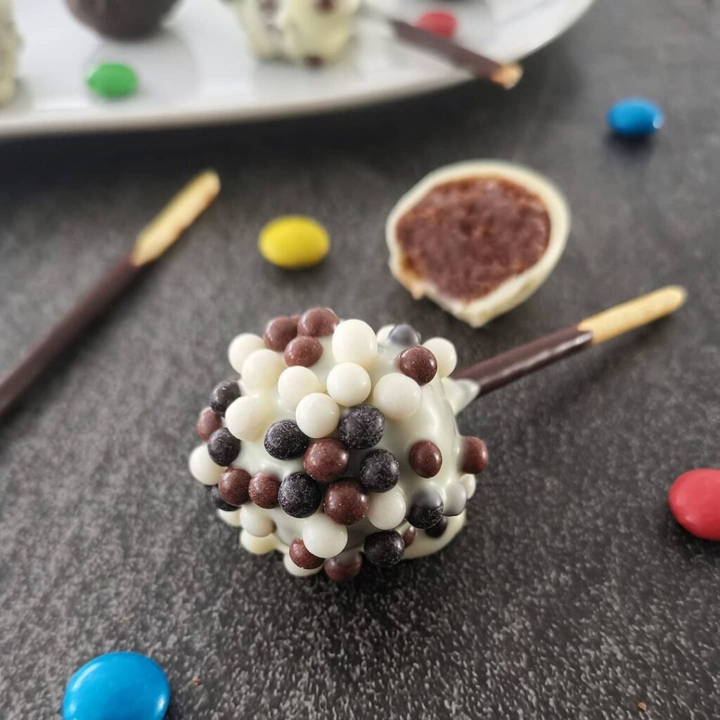 Sucettes cakes pops, ultra gourmandes