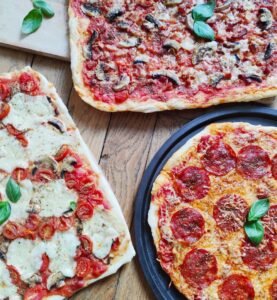 Pizzas maggioson