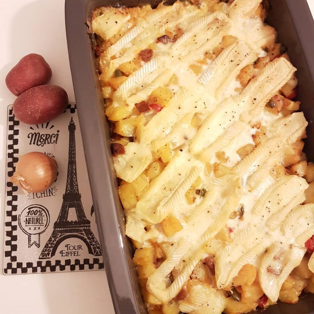 Tartiflette espagnole