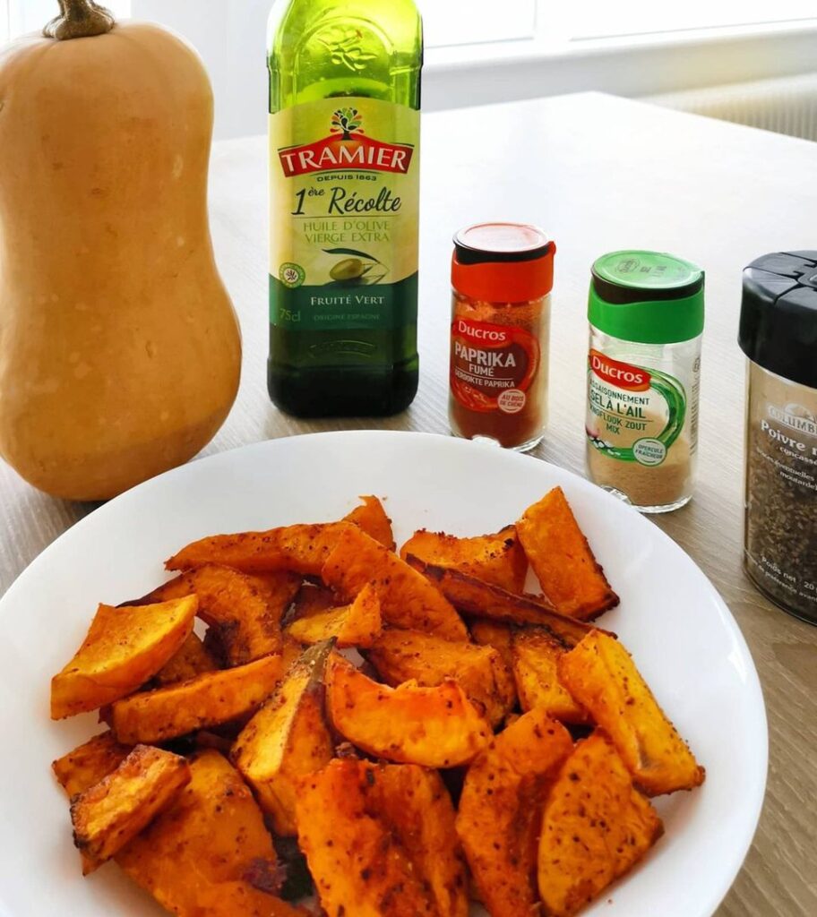 Courges façon potatoes