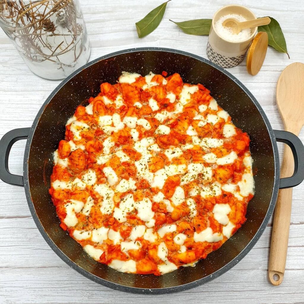 Gnocchis goût pizza
