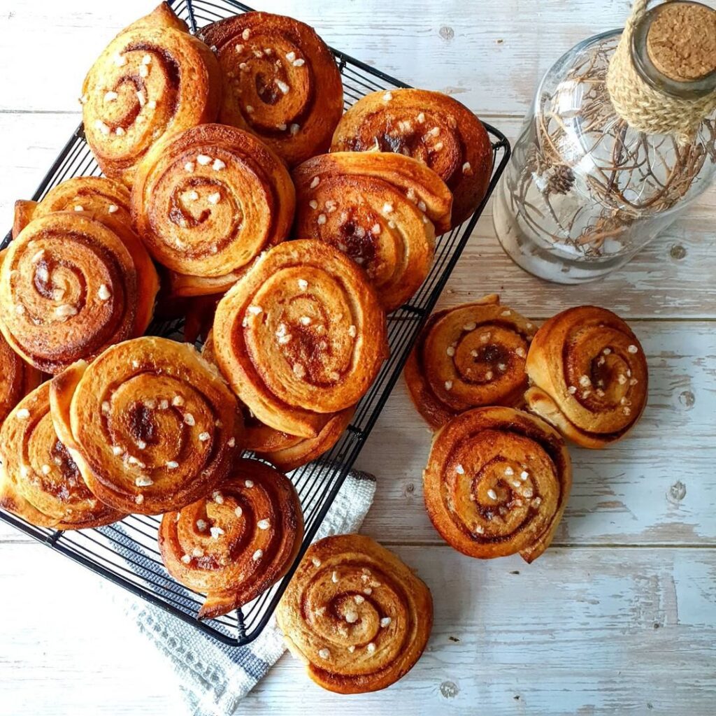 Petites brioches à la cannelle