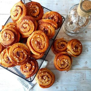 Petites brioches à la cannelle