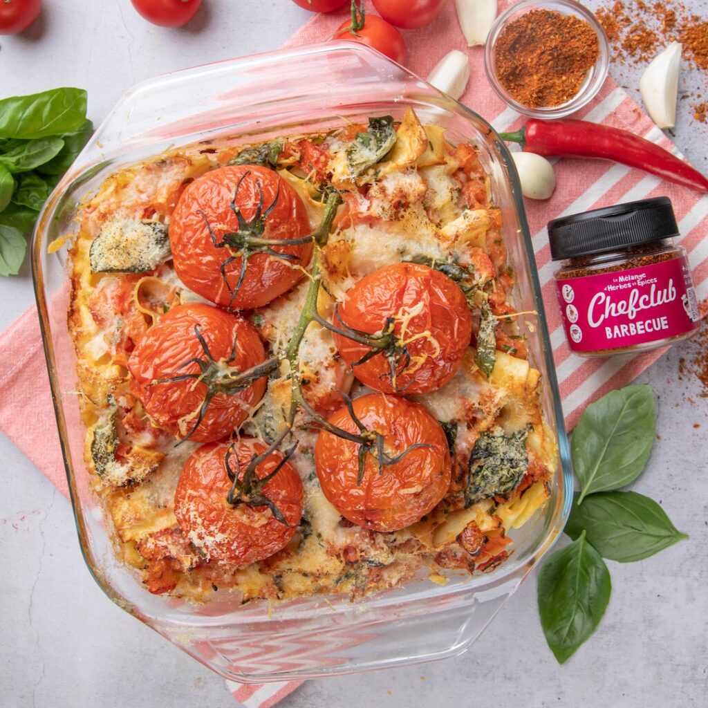 Macarrão de forno