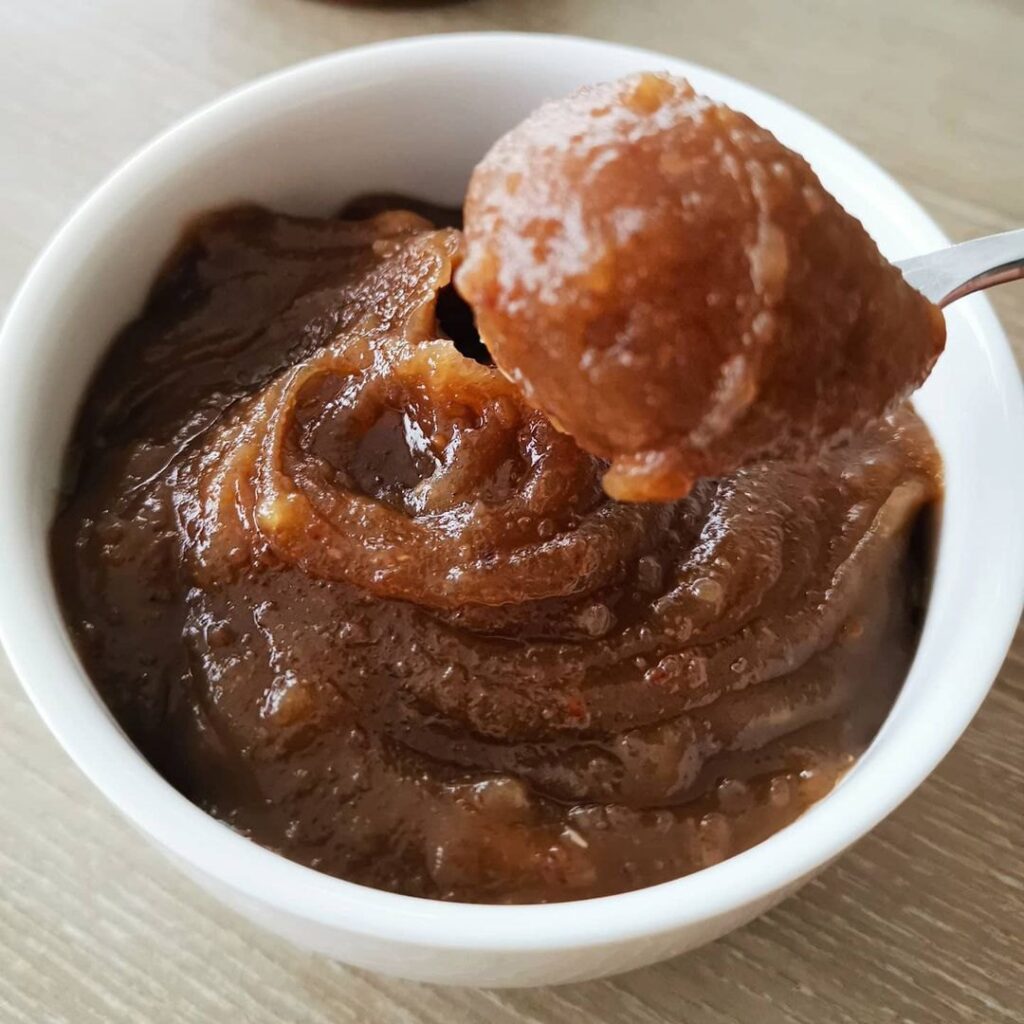 Crème de châtaignes/marrons maison
