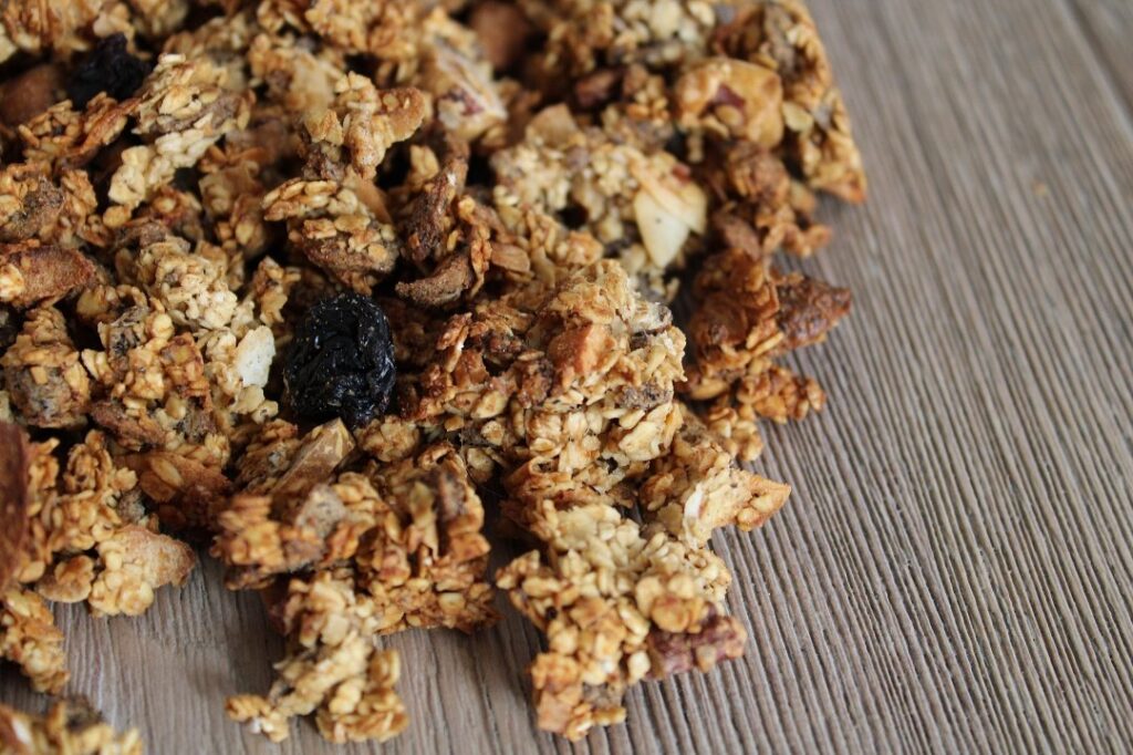 Granola croustillant
