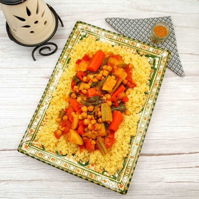 Couscous tradi et gourmand