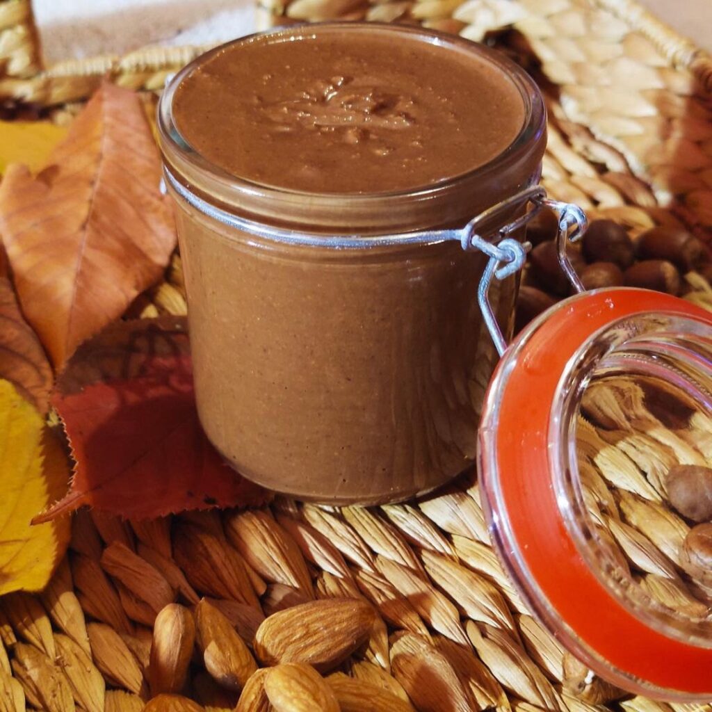 Pâte à tartiner choco noisettes maison