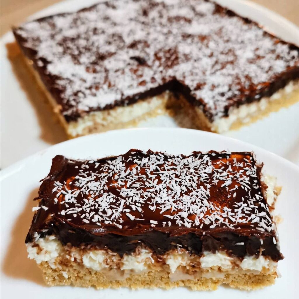 Tarte choco bounty