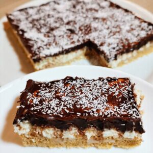 Tarte choco bounty
