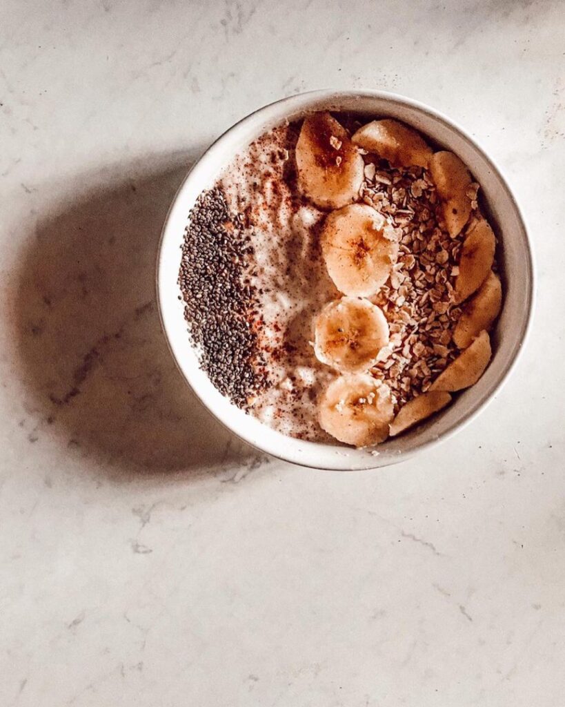 Poke bowl de banane