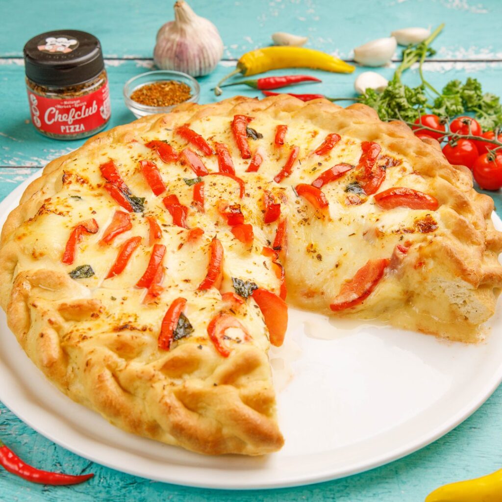 Pizza extra fromage