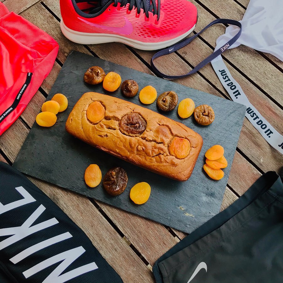 Gâteau du sportif à base de fruits secs
