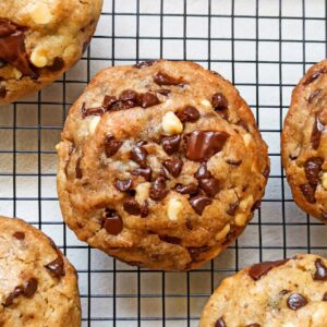 Cookies vegan à la compote de pommes