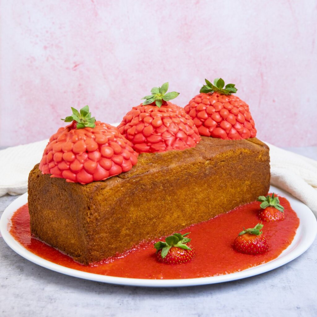 Plumcake fragoloso