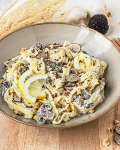 Pâtes champignon ricotta