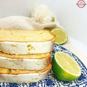 Cake léger au citron vert