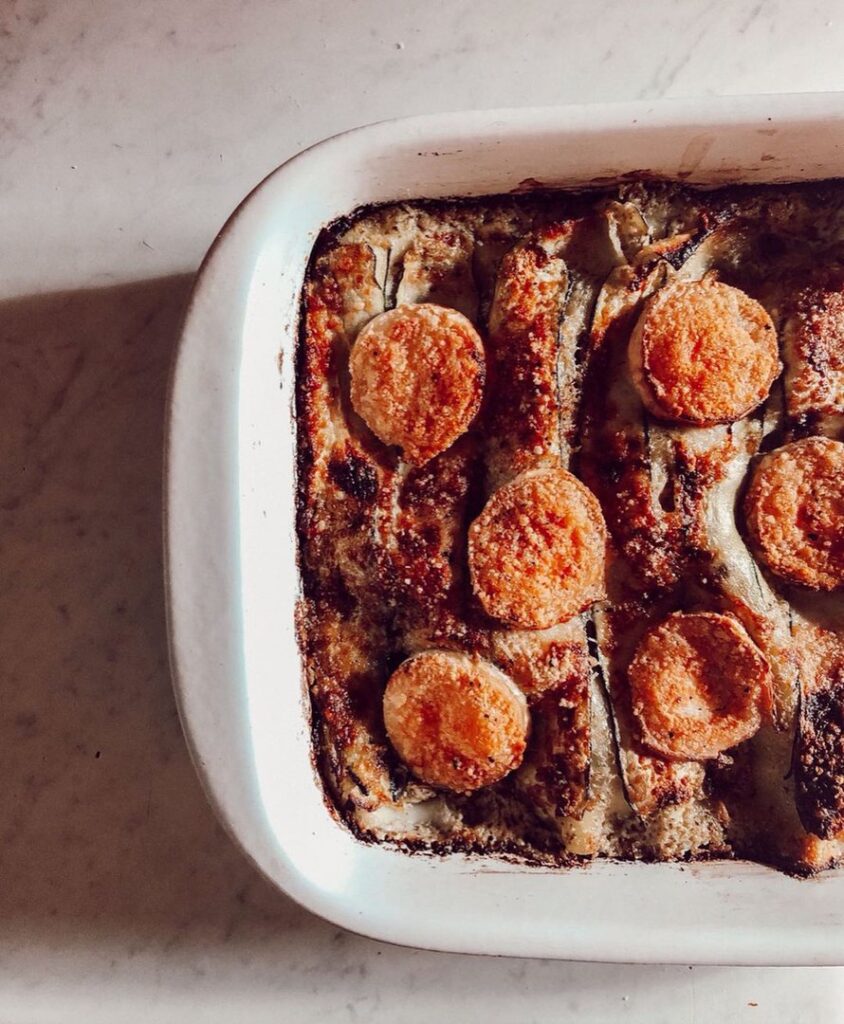 Lasagnes végé aux courgettes et chèvre