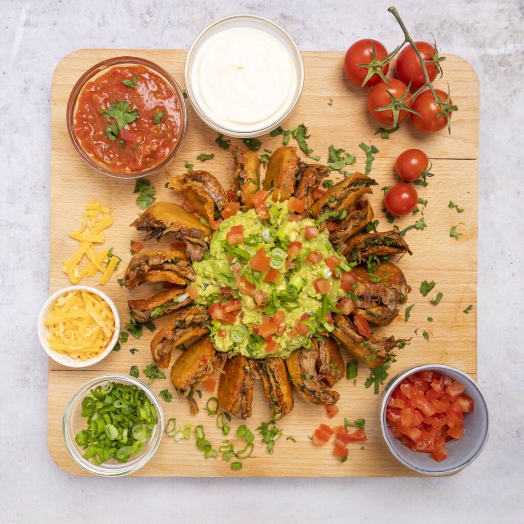 Aperitivo messicano dei tacos