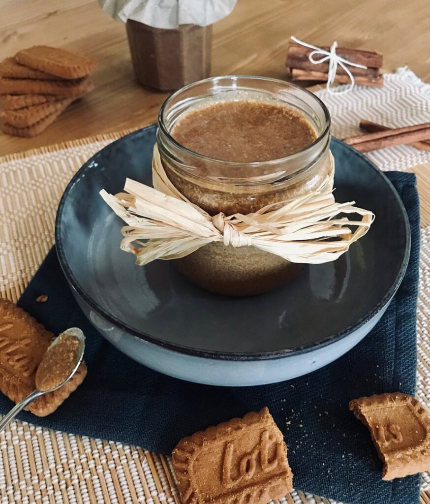 Pâte aux spéculoos maison