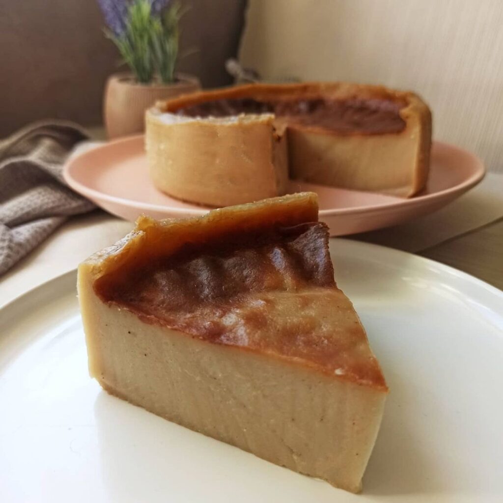 Flan vanille vegan