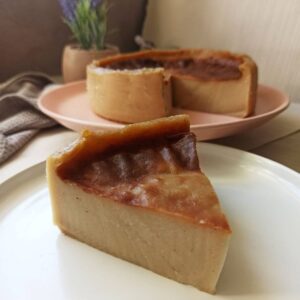 Flan vanille vegan