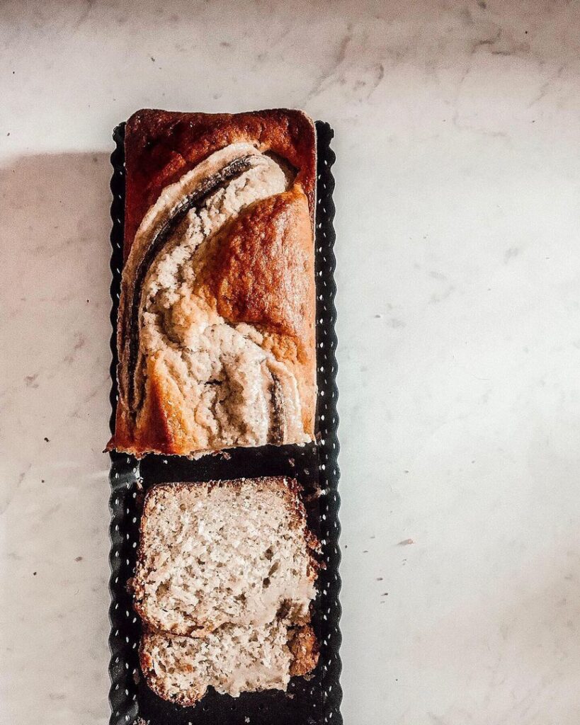 New banana bread