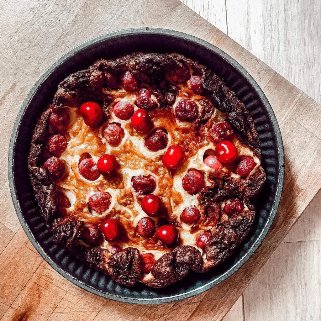 Clafoutis aux cerises