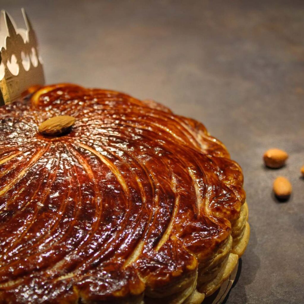 Galette à la frangipane