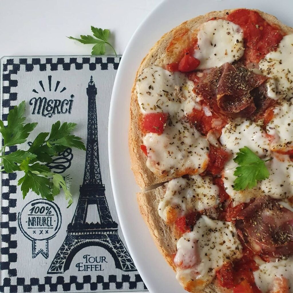 Bruschettatomates mozzarella
