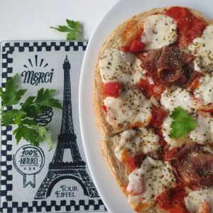 Bruschettatomates mozzarella