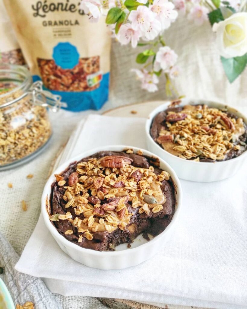 Brownie avocat chocolat-amandes
