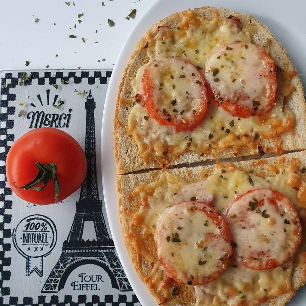 Bruschettas à ma façon